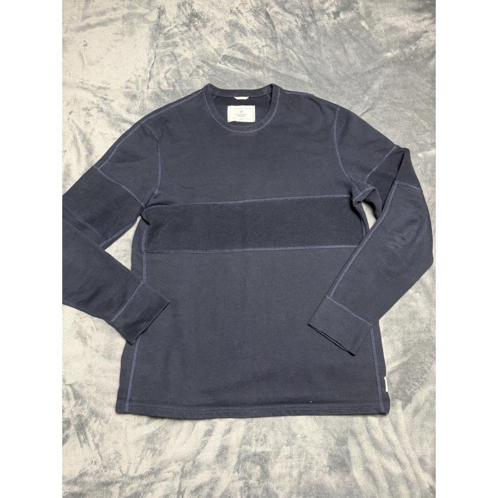 Reigning Champ Sweatshirt Blue Crew‎ Neck Pullover Casual Men's Medium